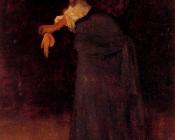 詹姆斯 阿伯特 麦克尼尔 惠斯勒 : Portrait of Lady Archibald Campbell